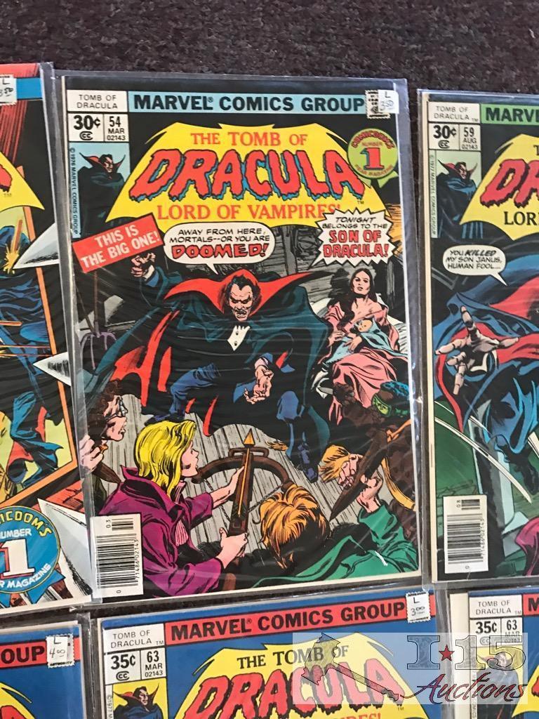 33 Copies of The Tomb of Dracula Lord of Vampires