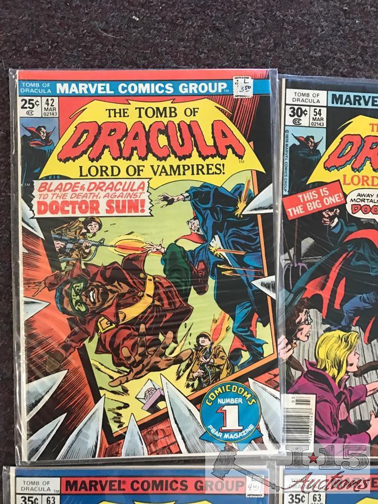 33 Copies of The Tomb of Dracula Lord of Vampires