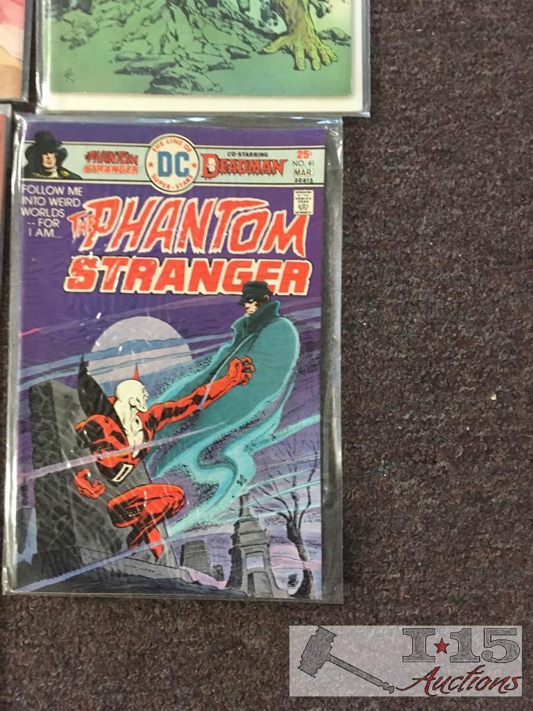 34 Man hunter, Dingbats, Dr. Fate, Assassin, Outsiders, Starman, Black Magic, ect