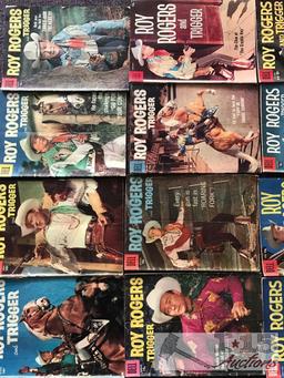 Dell Comics... 16 Roy Rogers and Trigger Comics