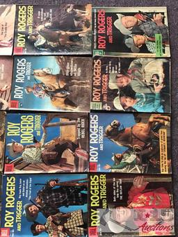 Dell Comics... 16 Roy Rogers and Trigger Comics