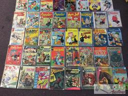 40 Assorted Gold Key, Harvey, And Charlton comics