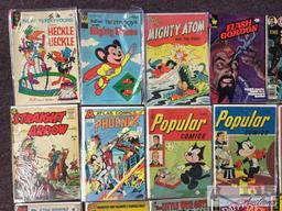 40 Assorted Gold Key, Harvey, And Charlton comics