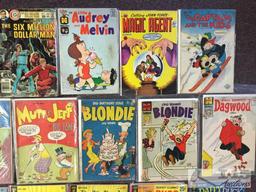 40 Assorted Gold Key, Harvey, And Charlton comics