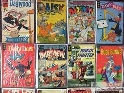 40 Assorted Gold Key, Harvey, And Charlton comics