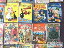40 Assorted Gold Key, Harvey, And Charlton comics