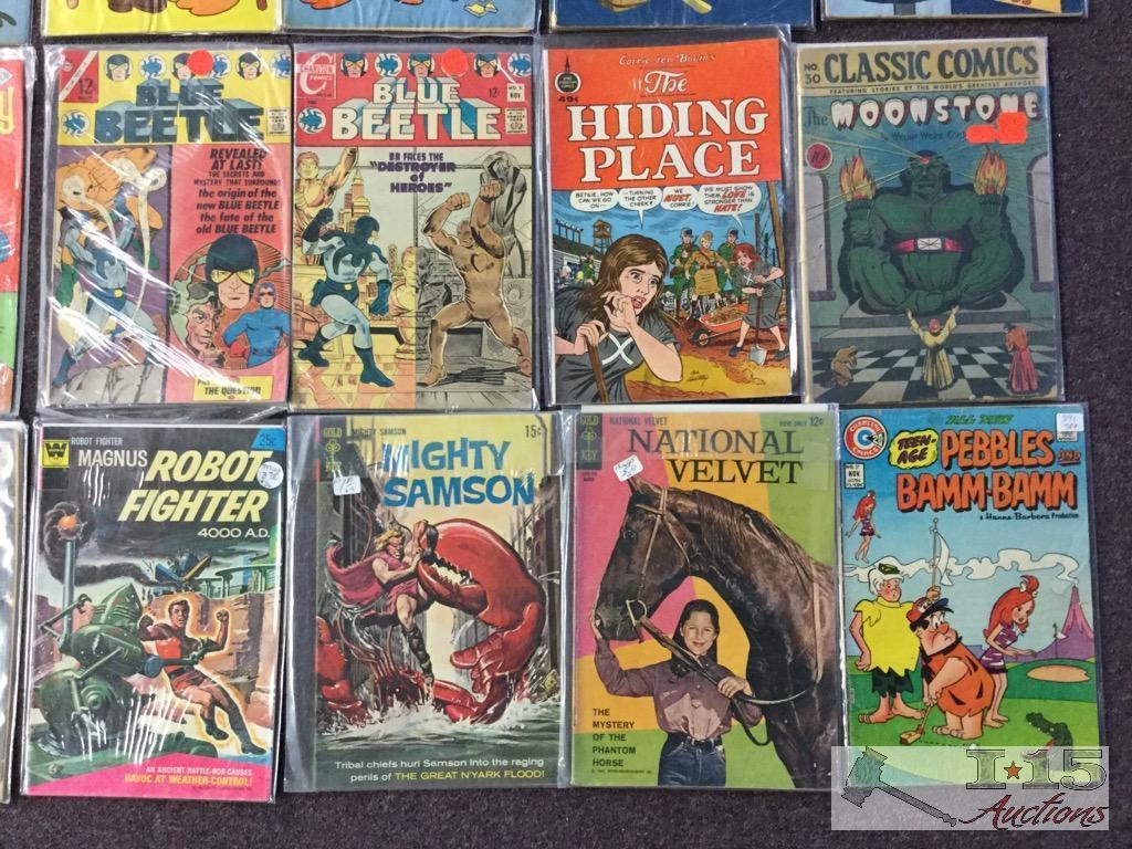 40 Assorted Gold Key, Harvey, And Charlton comics