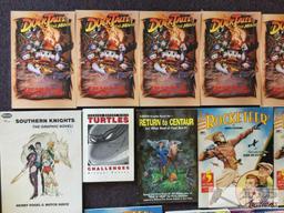 Approx 28 Assorted Books and Magazines