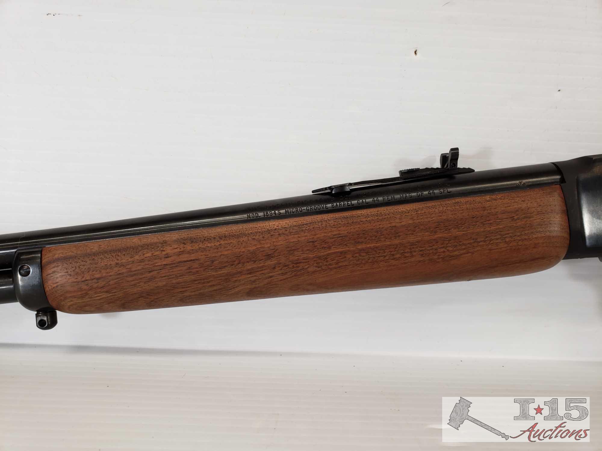 Marlin 1894 .44 Rem Mag Lever Action