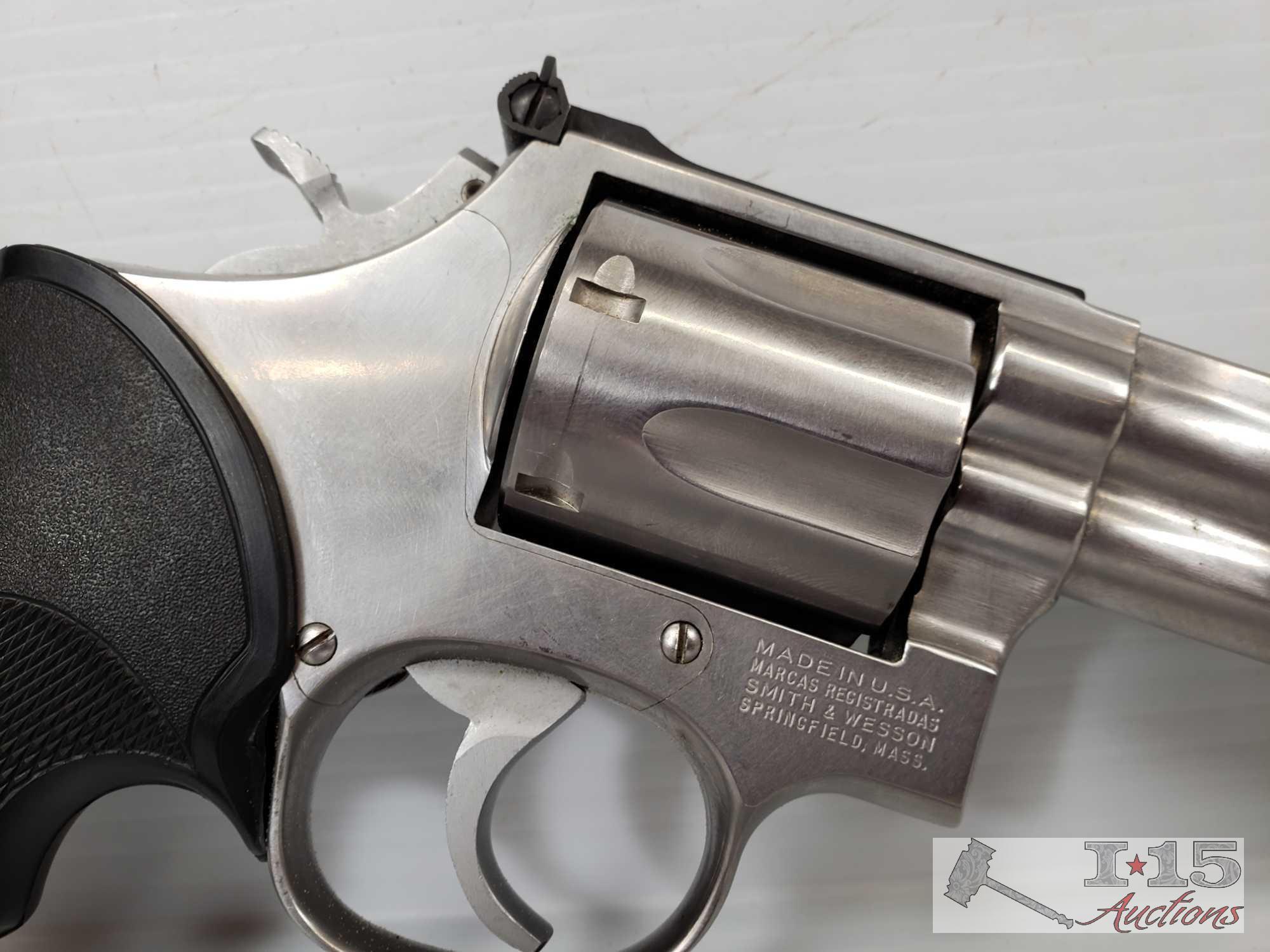 Smith & Wesson Model 686 .357 Mag With Original Box