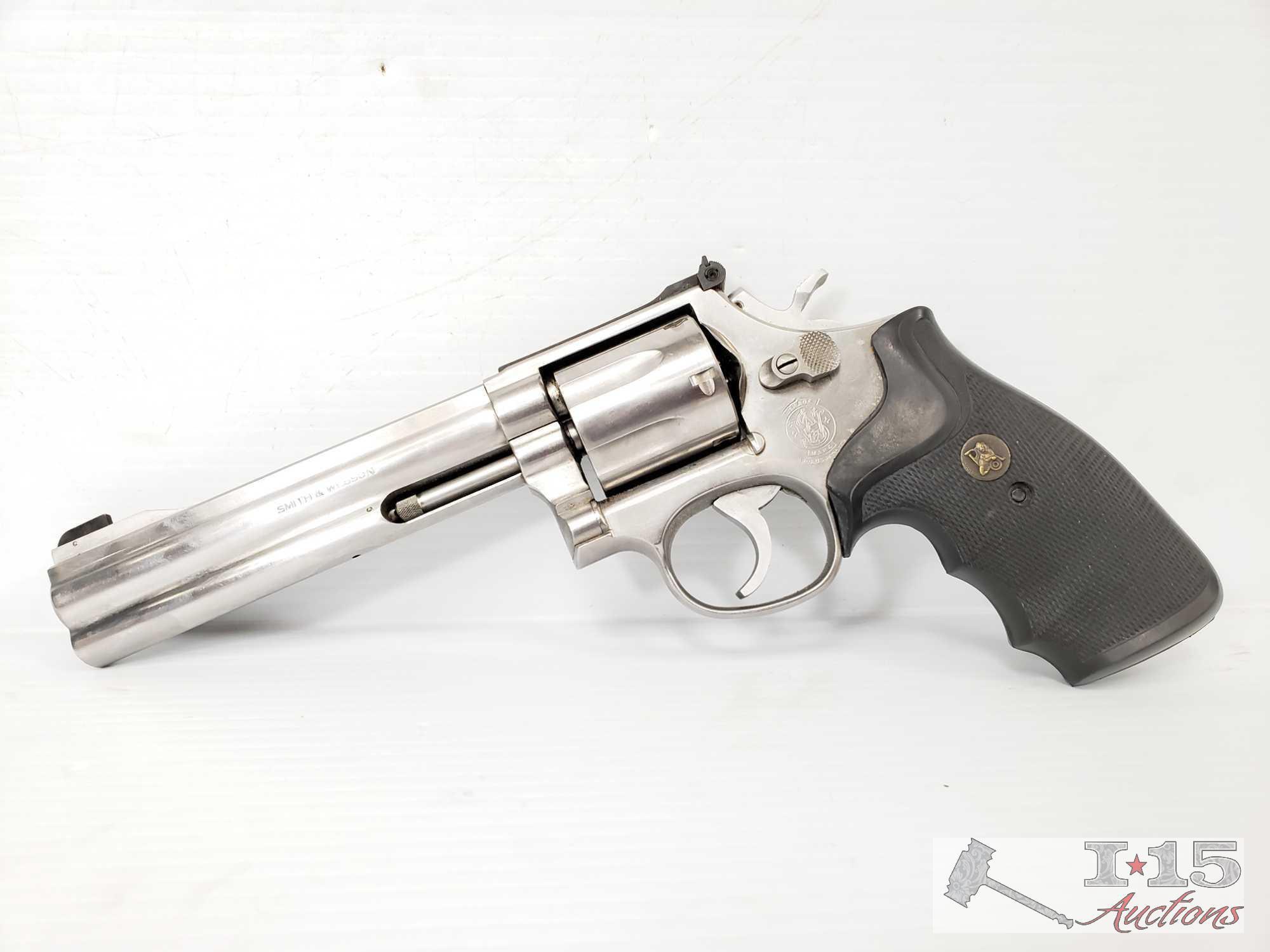 Smith & Wesson Model 686 .357 Mag With Original Box