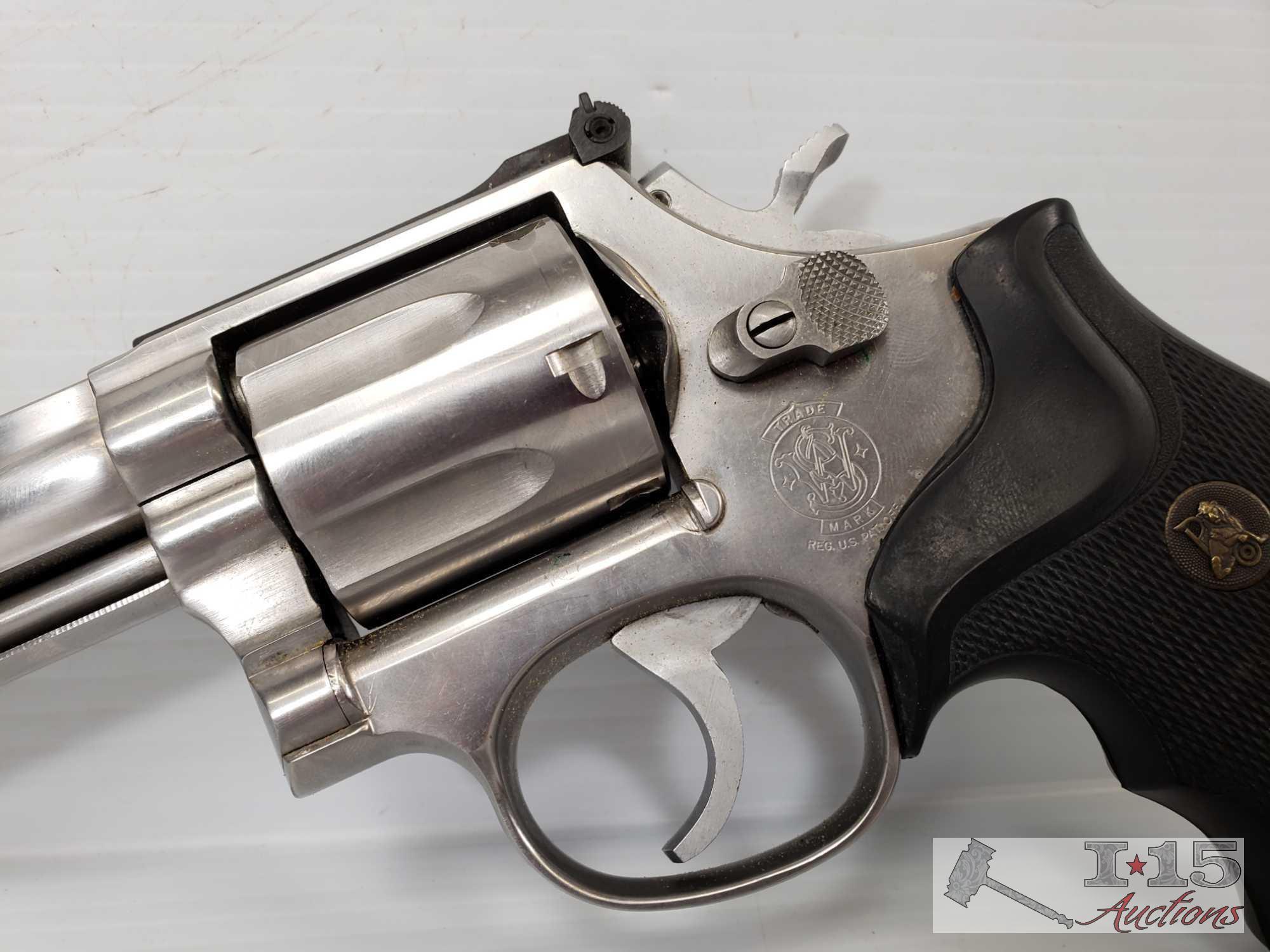 Smith & Wesson Model 686 .357 Mag With Original Box