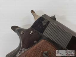 Colt Government Model .45 Pistol with Holster