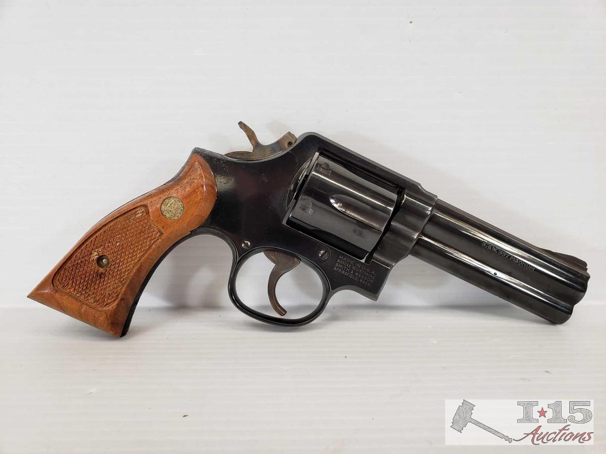 Smith & Wesson Model 581 Revolver .357