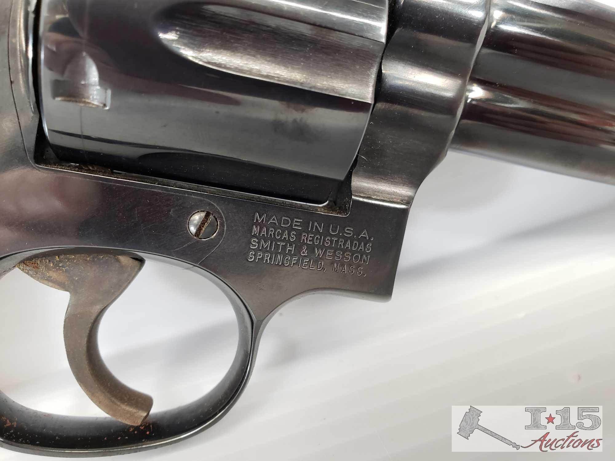 Smith & Wesson Model 581 Revolver .357