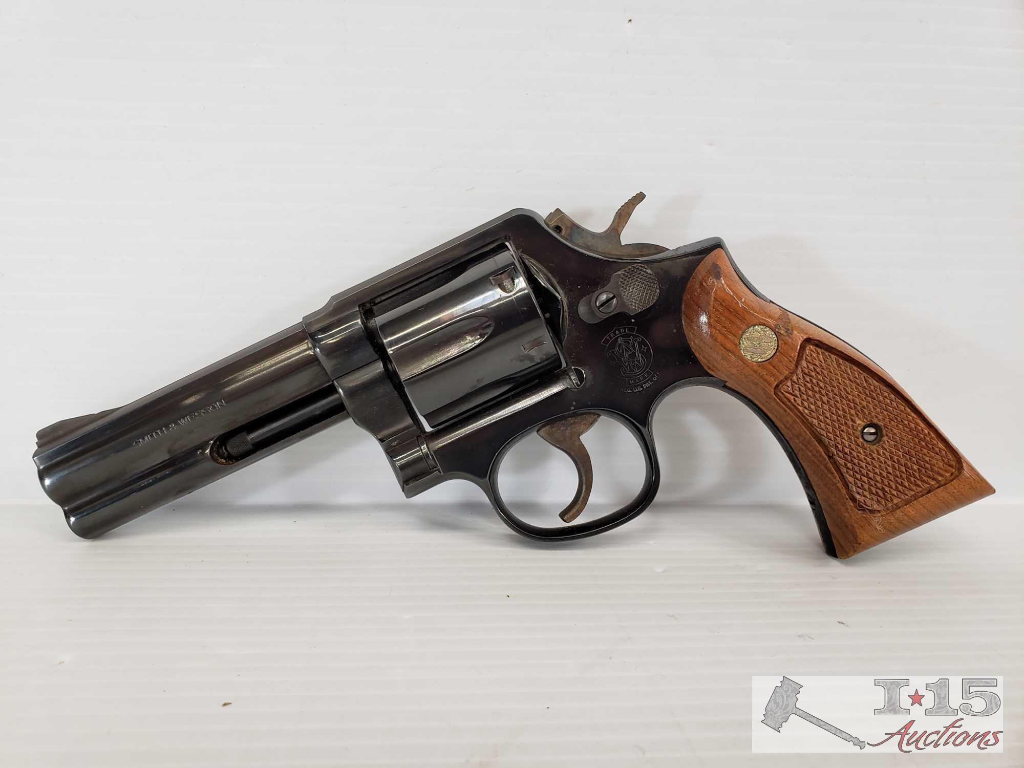 Smith & Wesson Model 581 Revolver .357