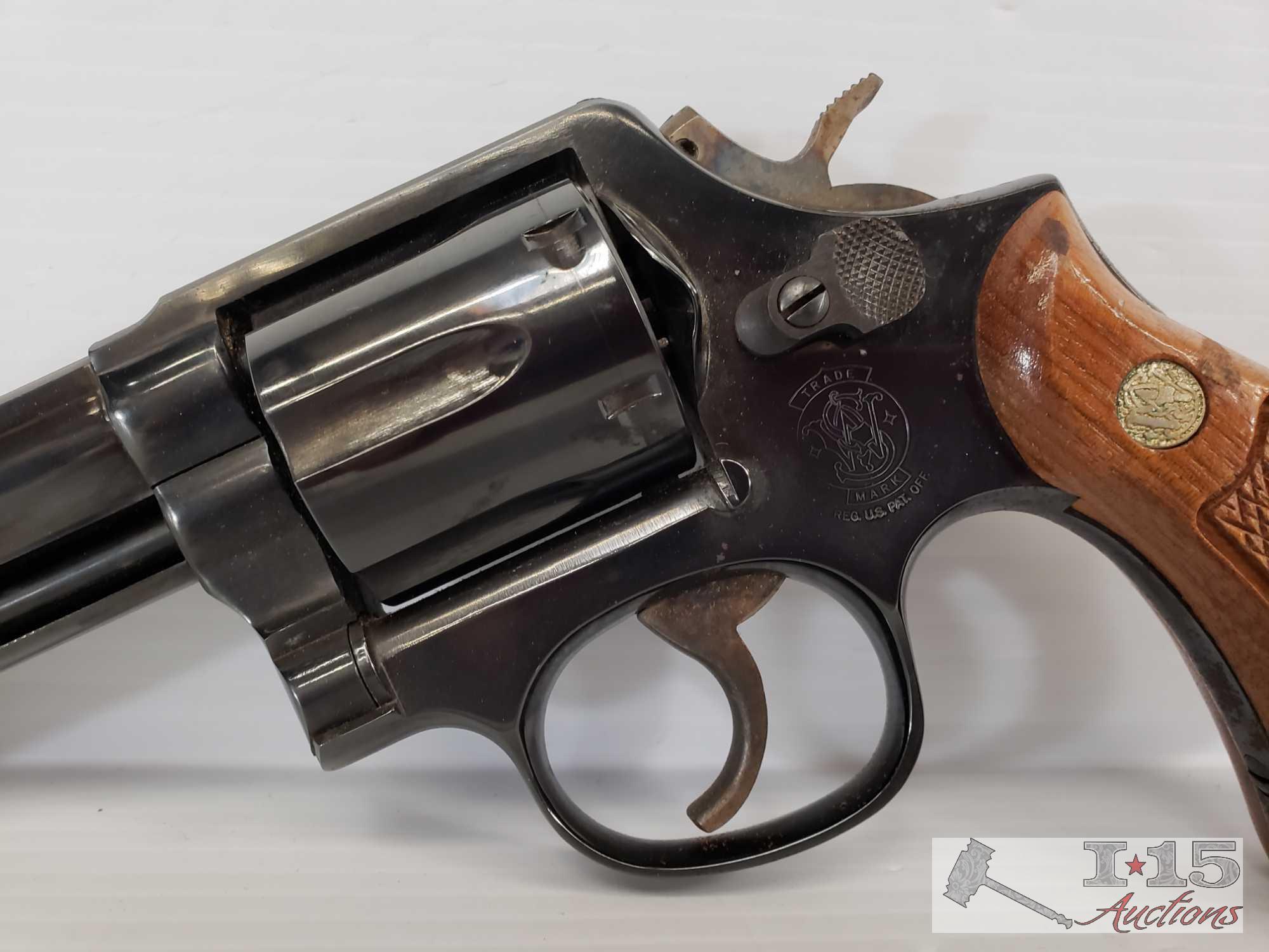 Smith & Wesson Model 581 Revolver .357