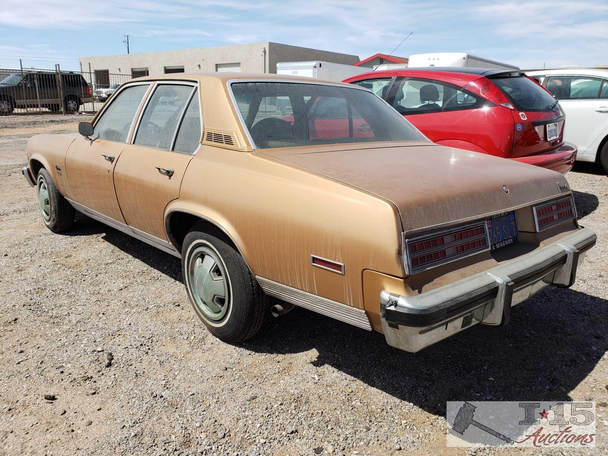 1977 Pontiac Ventura SJ 4 Door RUNNING CAR