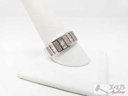 5 Assorted Rings Mostly Sterling Silver, 24g