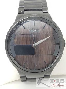 3 Watches Including Nixon and MVMNT