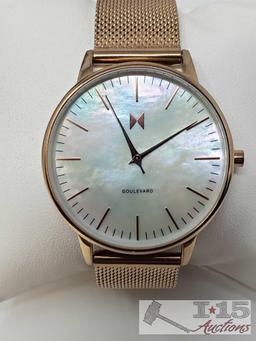 3 Watches Including Nixon and MVMNT