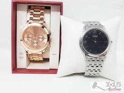 Citizen Watch and Merona Watch