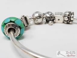 Pandora & Alex and Ani Bracelets