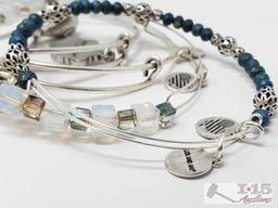 Pandora & Alex and Ani Bracelets