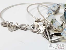 Pandora & Alex and Ani Bracelets