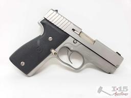 Kahr Arms K40 40S&W Semi-Automatic Pistol with 7 Round Magazine and Case, CA Transfer Available