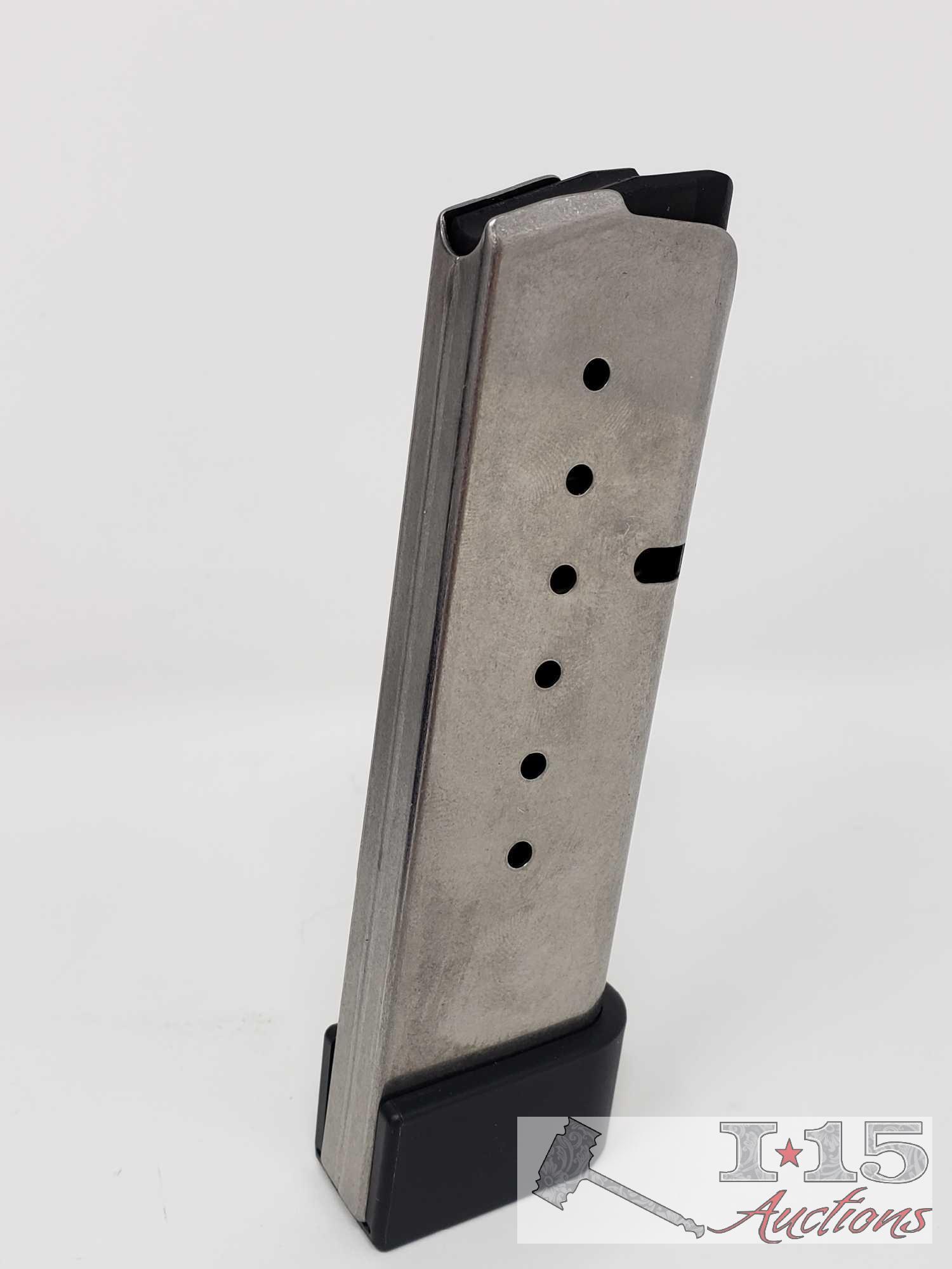 Kahr Arms K40 40S&W Semi-Automatic Pistol with 7 Round Magazine and Case, CA Transfer Available