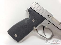 Kahr Arms K40 40S&W Semi-Automatic Pistol with 7 Round Magazine and Case, CA Transfer Available