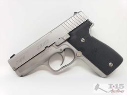 Kahr Arms K40 40S&W Semi-Automatic Pistol with 7 Round Magazine and Case, CA Transfer Available