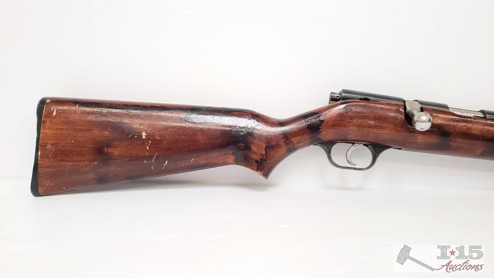 Stevens Savage Model 860 Bolt Action .22 S,L,LR