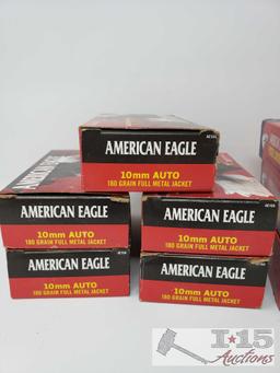 Approx 416 Rounds of 10mm Auto