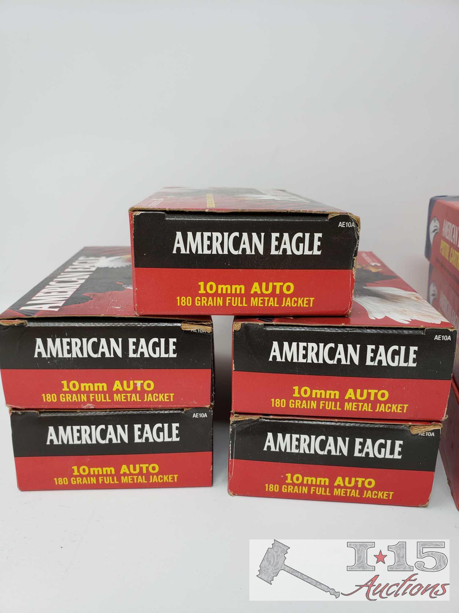 Approx 416 Rounds of 10mm Auto