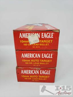 Approx 416 Rounds of 10mm Auto