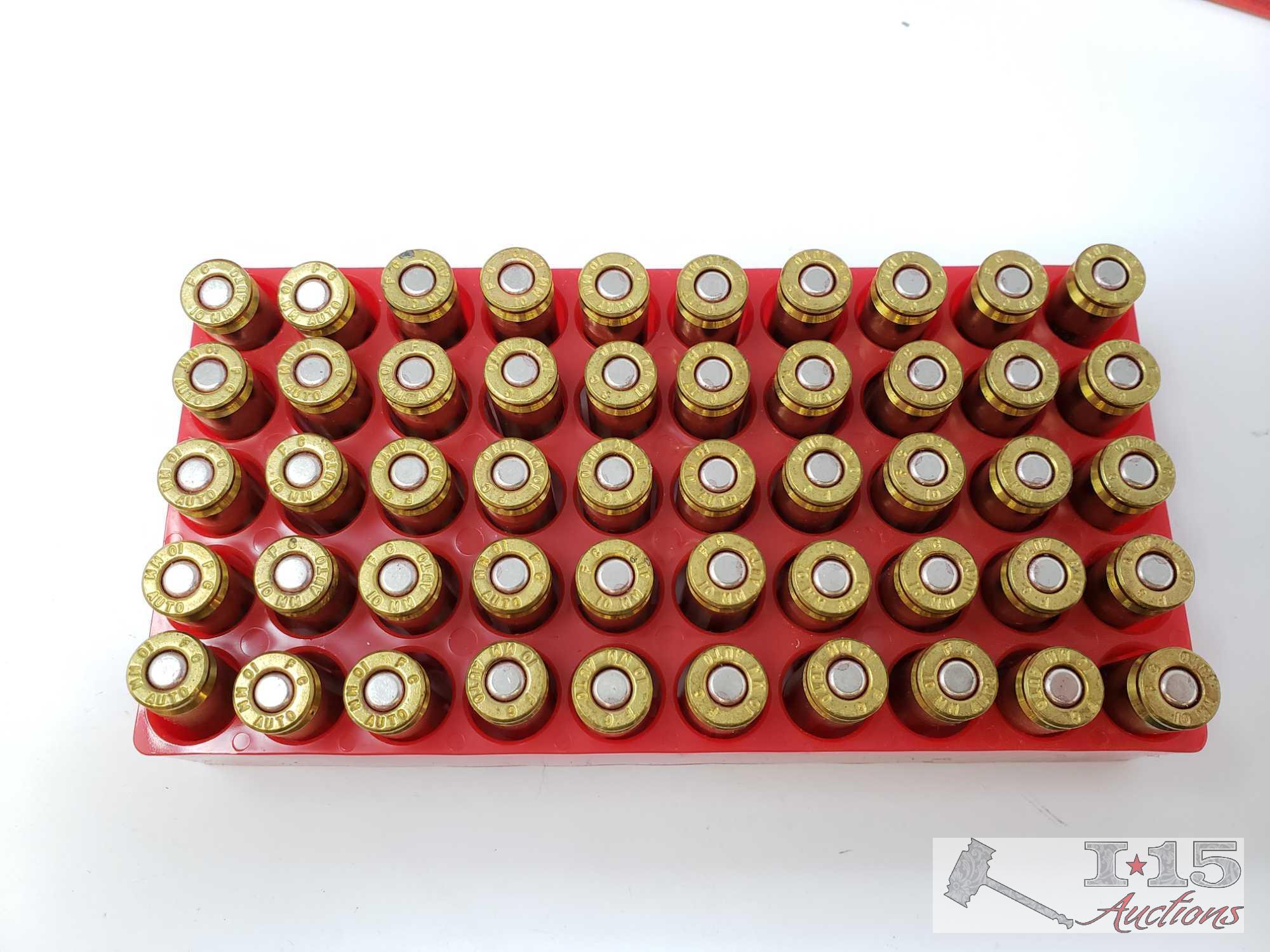 Approx 416 Rounds of 10mm Auto