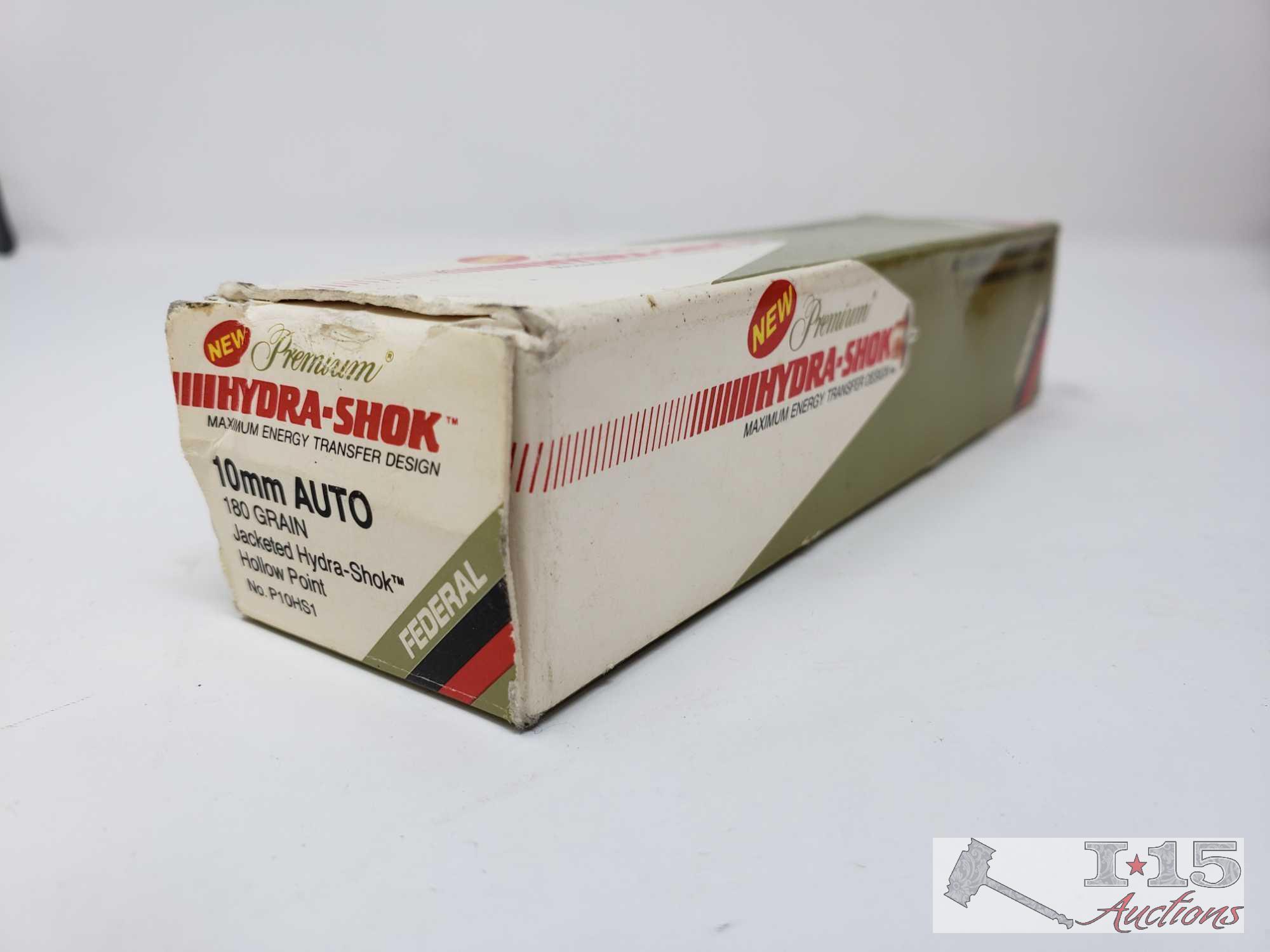 Approx 416 Rounds of 10mm Auto