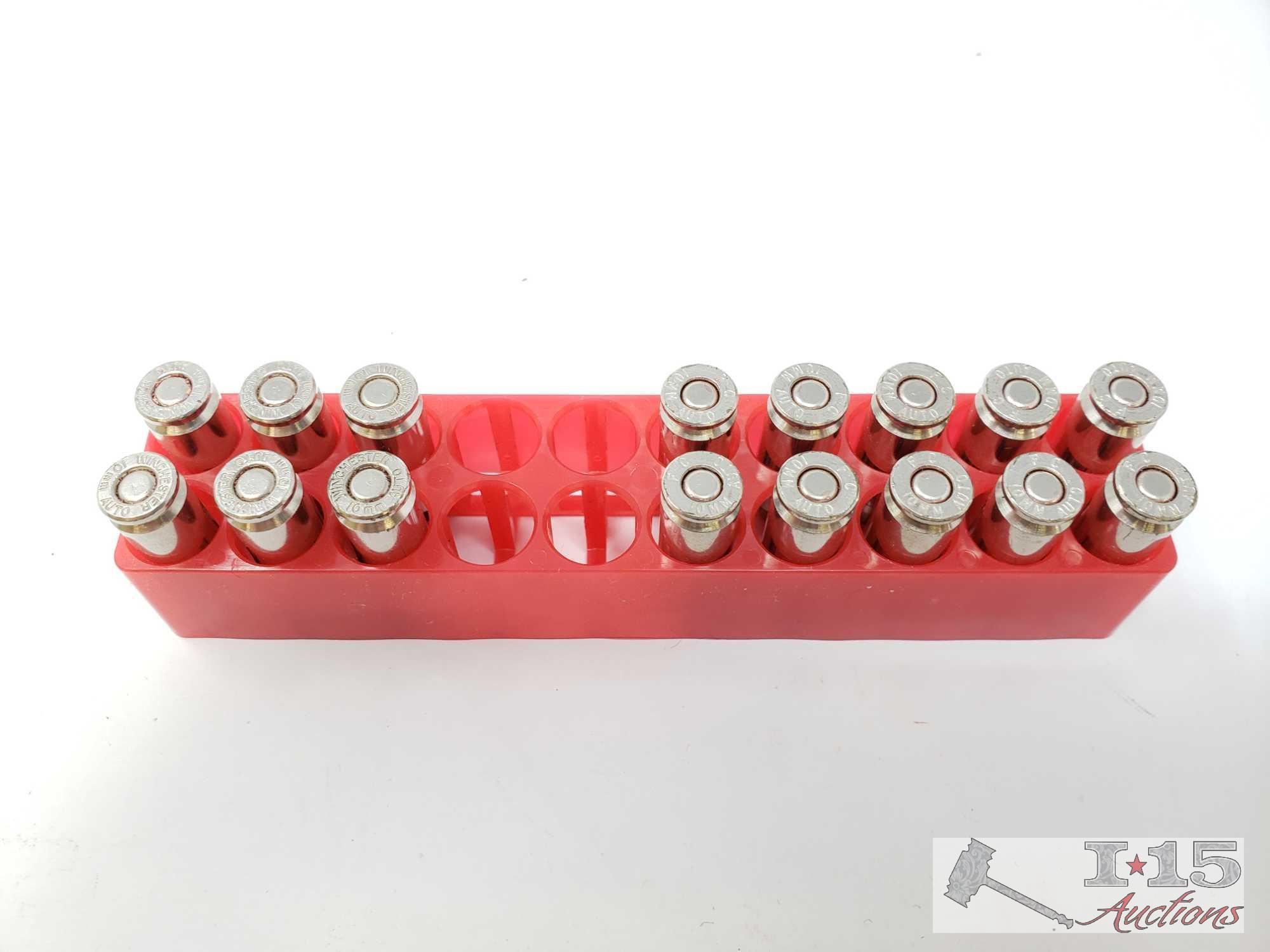 Approx 416 Rounds of 10mm Auto