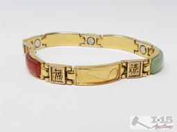 10k Gold Bracelets and Ring 69.5g