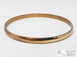 10k Gold Bracelets and Ring 69.5g