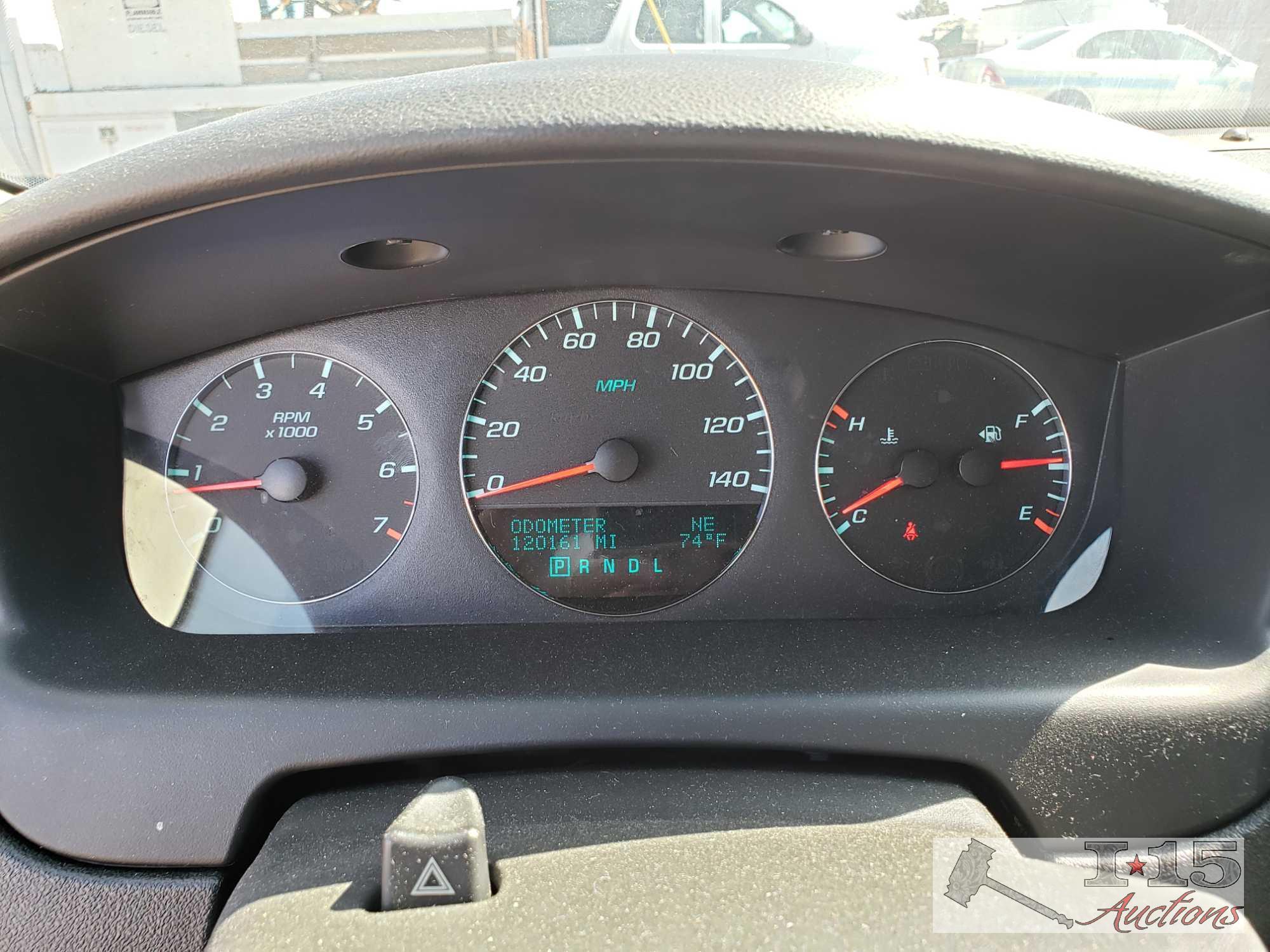2013 Chevrolet Impala, Light Gray, CURRENT SMOG