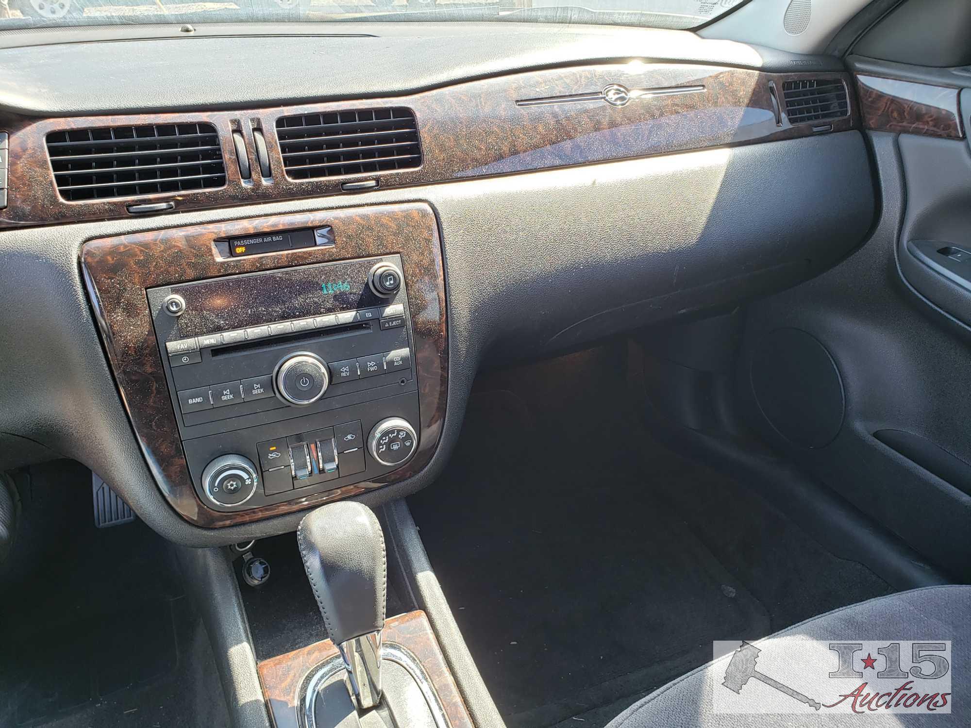 2013 Chevrolet Impala, Light Gray, CURRENT SMOG