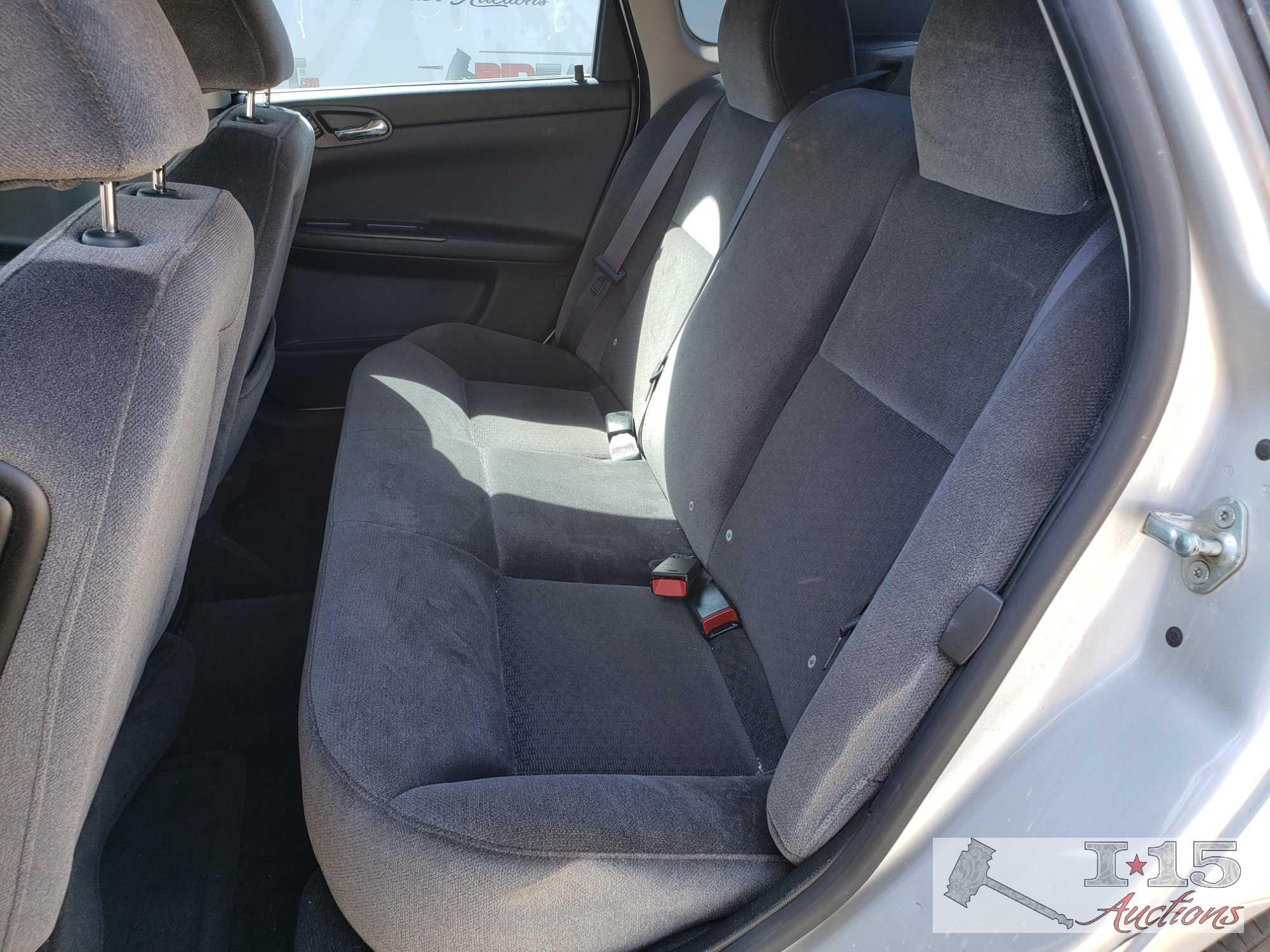 2013 Chevrolet Impala, Light Gray, CURRENT SMOG