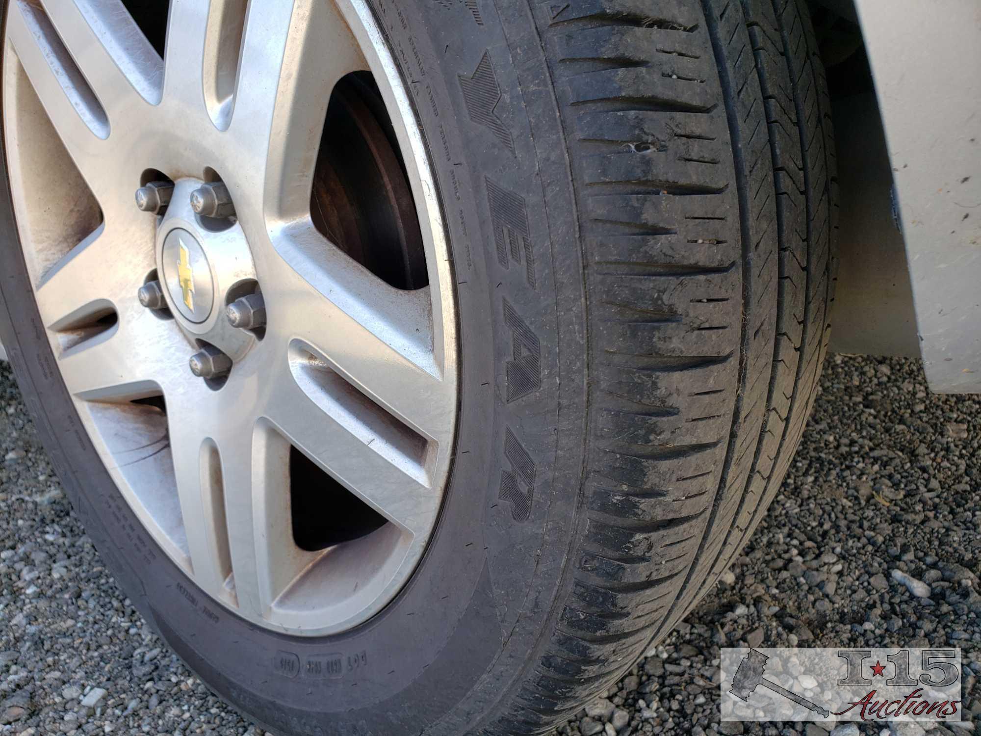2013 Chevrolet Impala, Light Gray, CURRENT SMOG