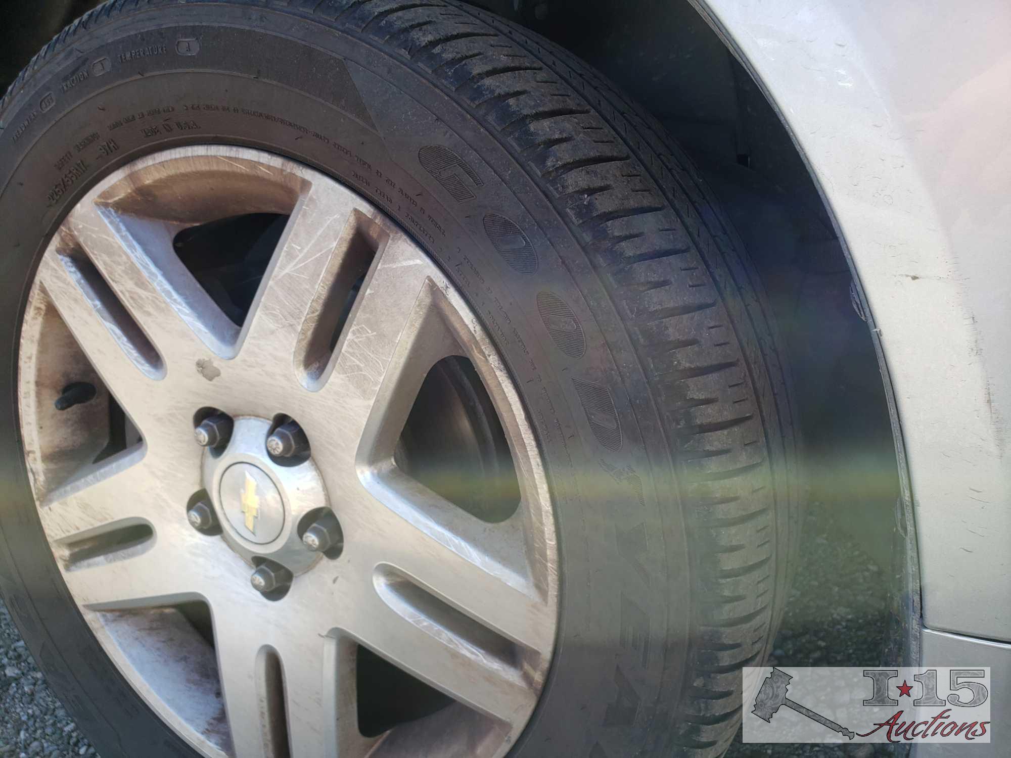 2013 Chevrolet Impala, Light Gray, CURRENT SMOG