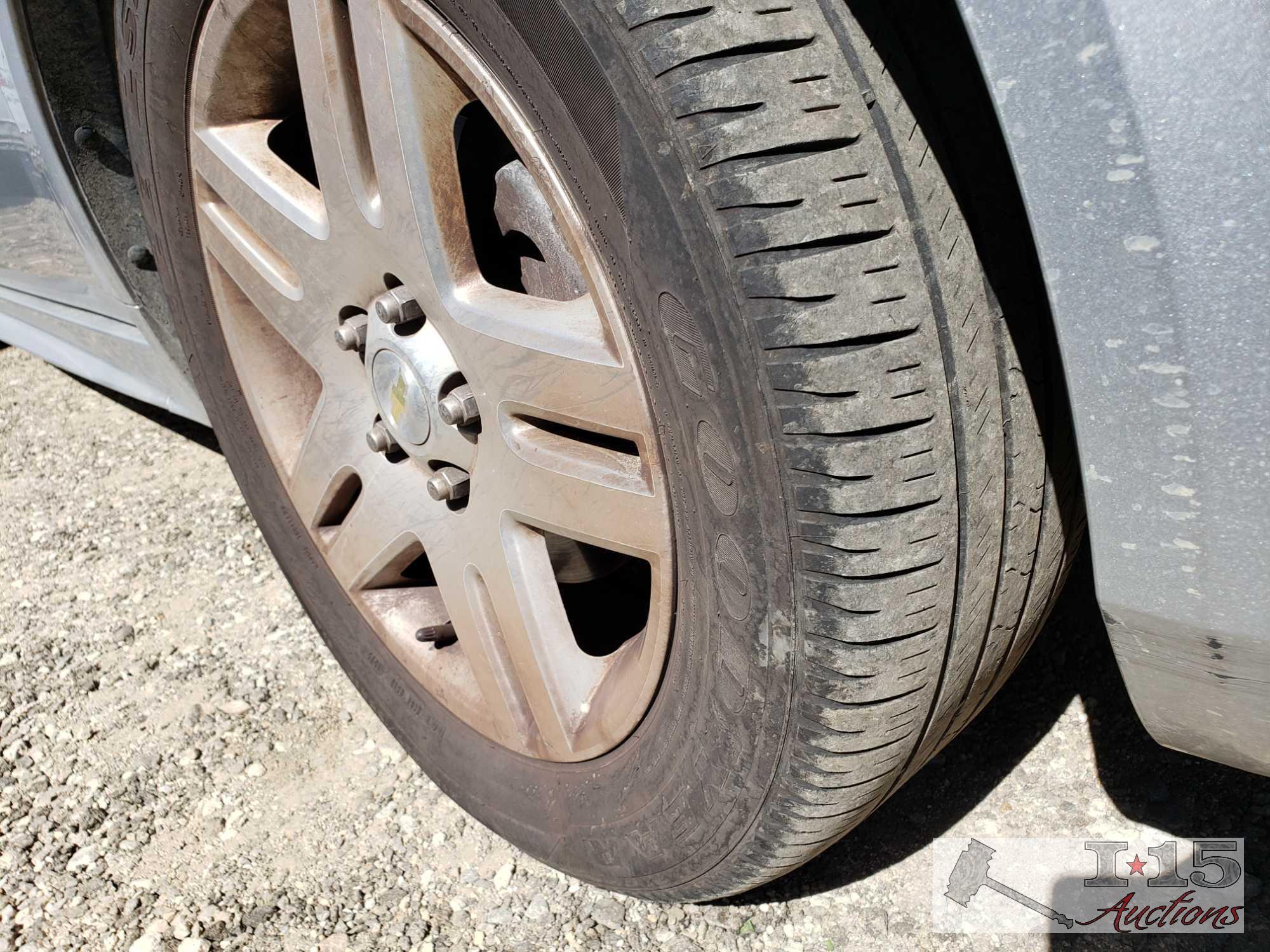 2013 Chevrolet Impala, Light Gray, CURRENT SMOG