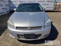 2013 Chevrolet Impala, Light Gray, CURRENT SMOG