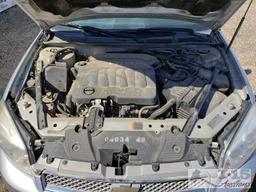 2013 Chevrolet Impala, Light Gray, CURRENT SMOG